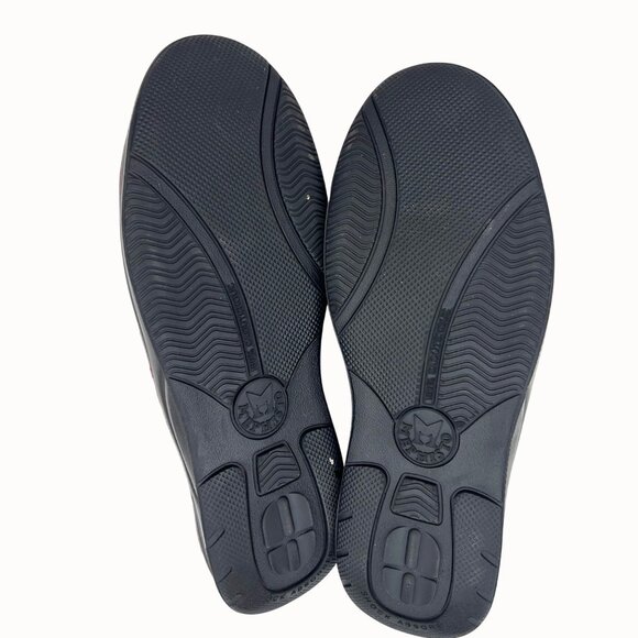 MEPHISTO RUNOFF BROWN PEBBLED BROWN LEATHER WALKING SHOES SNEAKERS - 9.5 - Picture 8 of 8